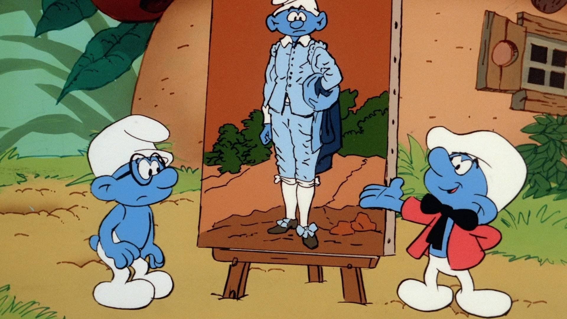 The Smurfs background