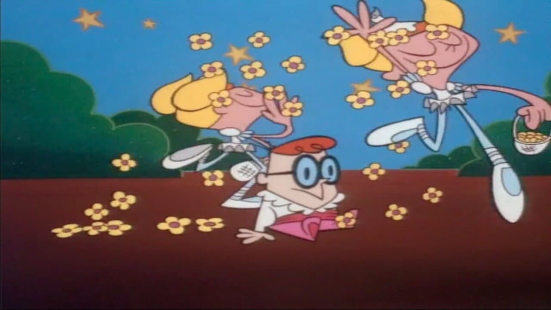 Dexter's Laboratory background