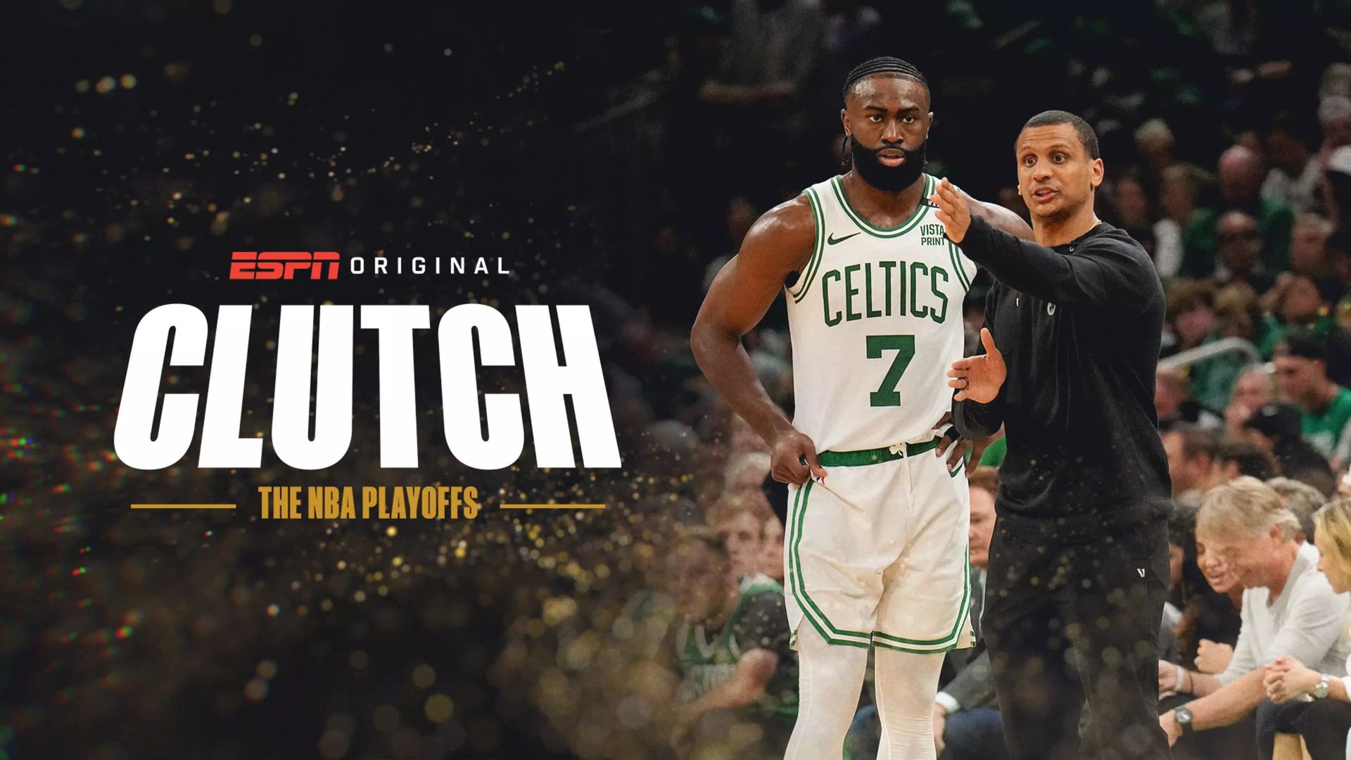 Clutch: The NBA Playoffs background