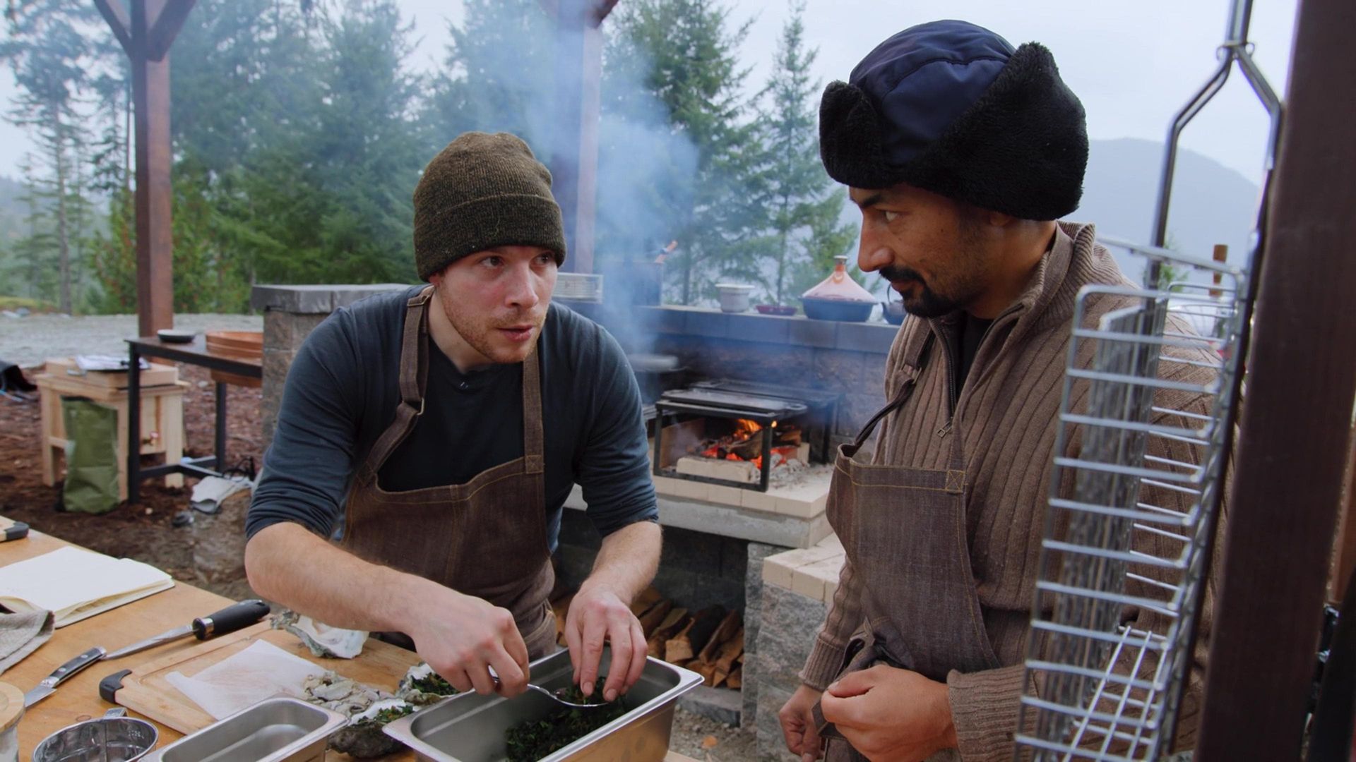 Chefs vs. Wild background