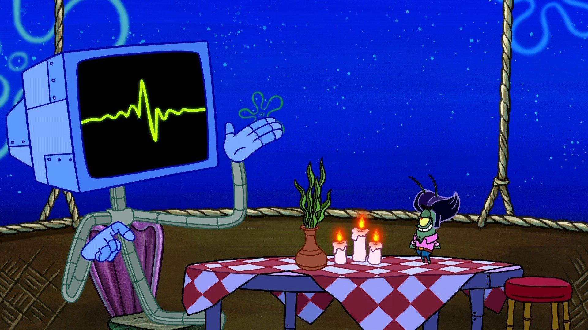 SpongeBob SquarePants background