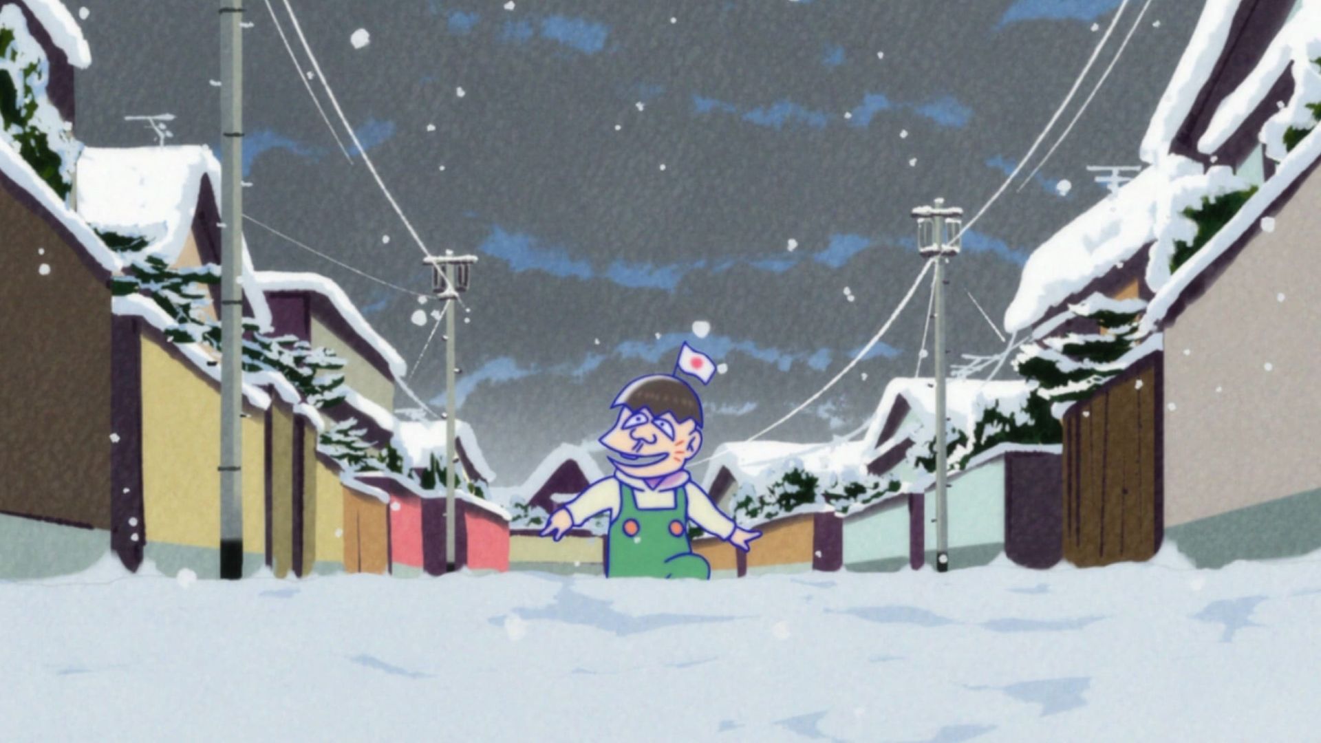 Osomatsu-san background