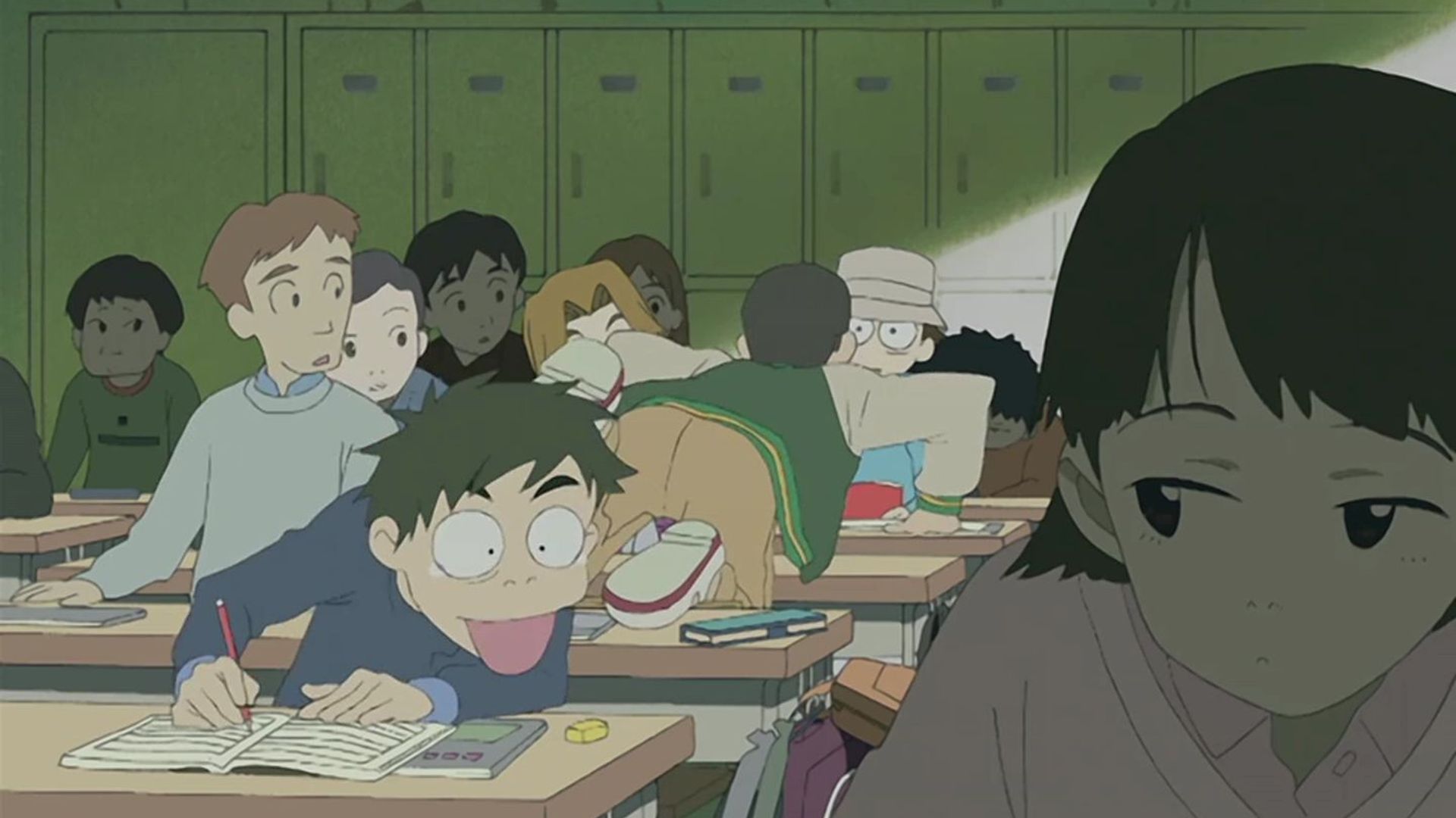 FLCL background