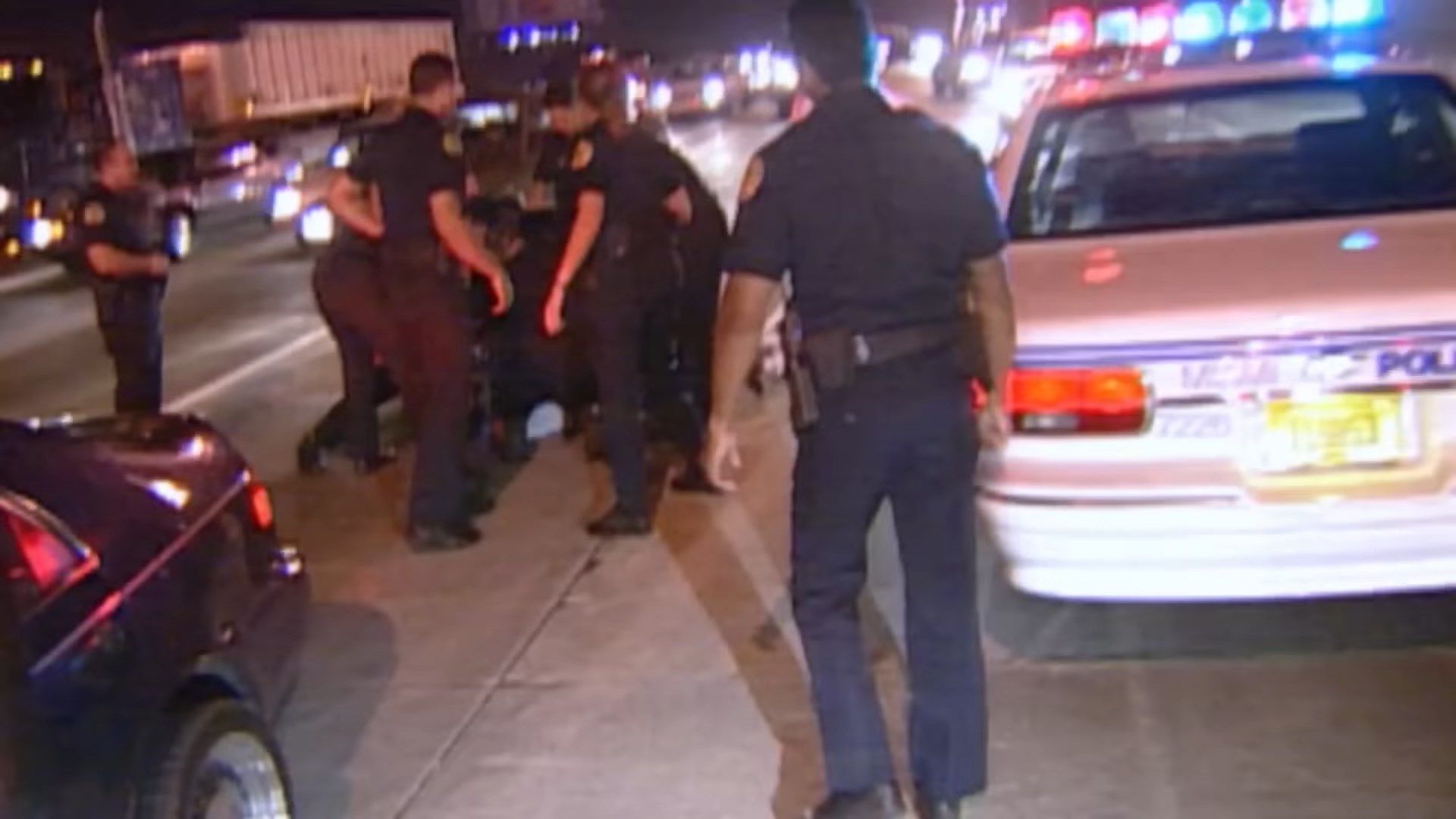 Cops background