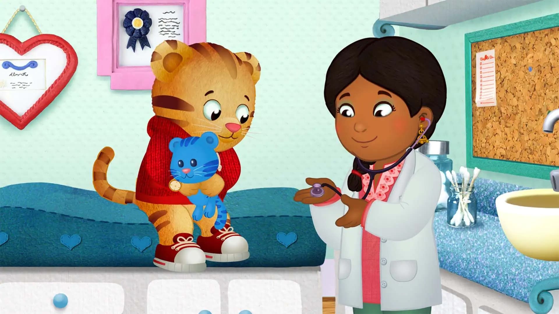 Daniel Tiger's Neighborhood background
