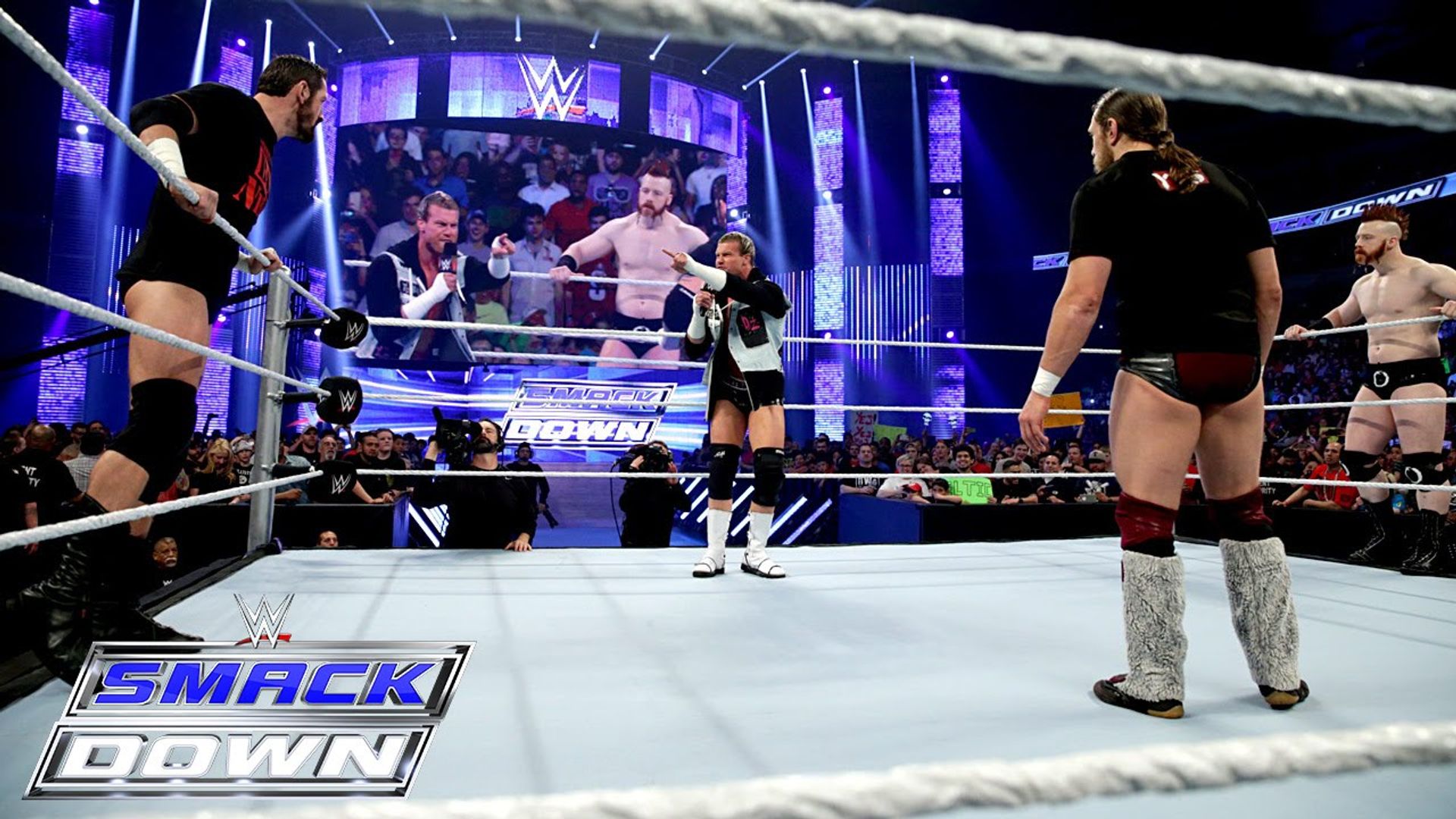 World Wrestling Federation Smackdown! background