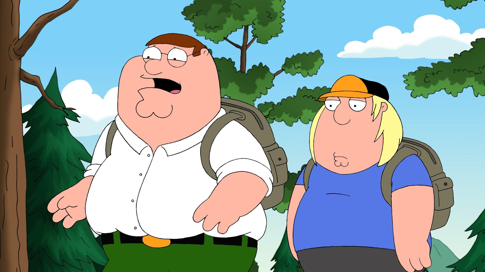 Family Guy background