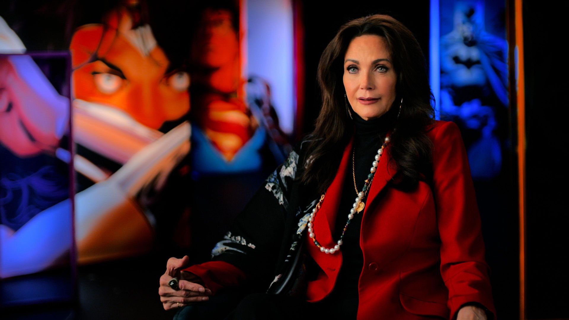 Superpowered: The DC Story background