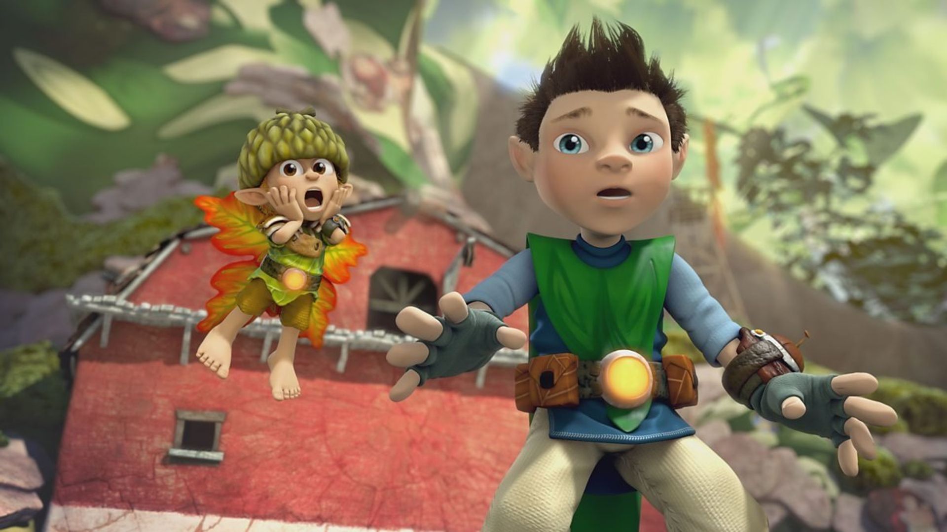 Tree Fu Tom background