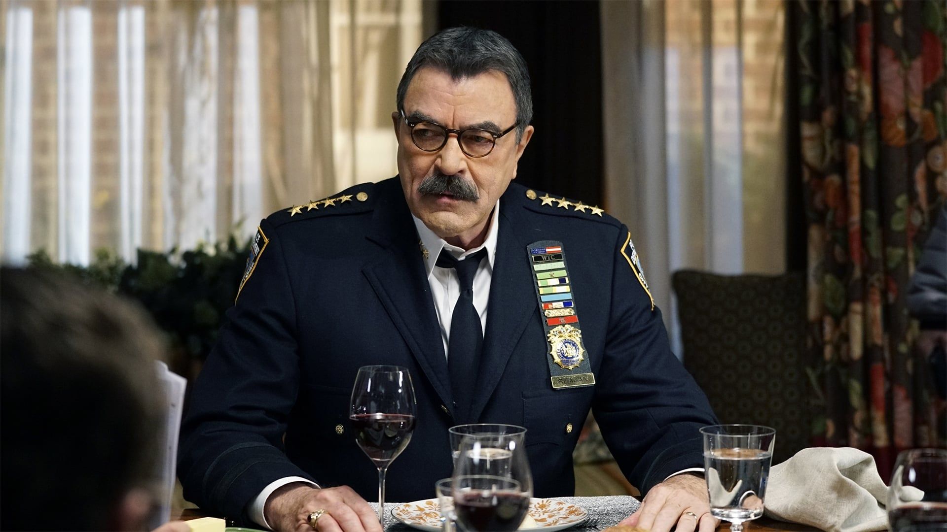 Blue Bloods background