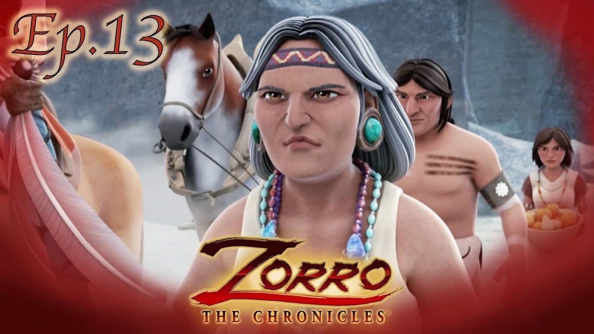 Zorro the Chronicles background