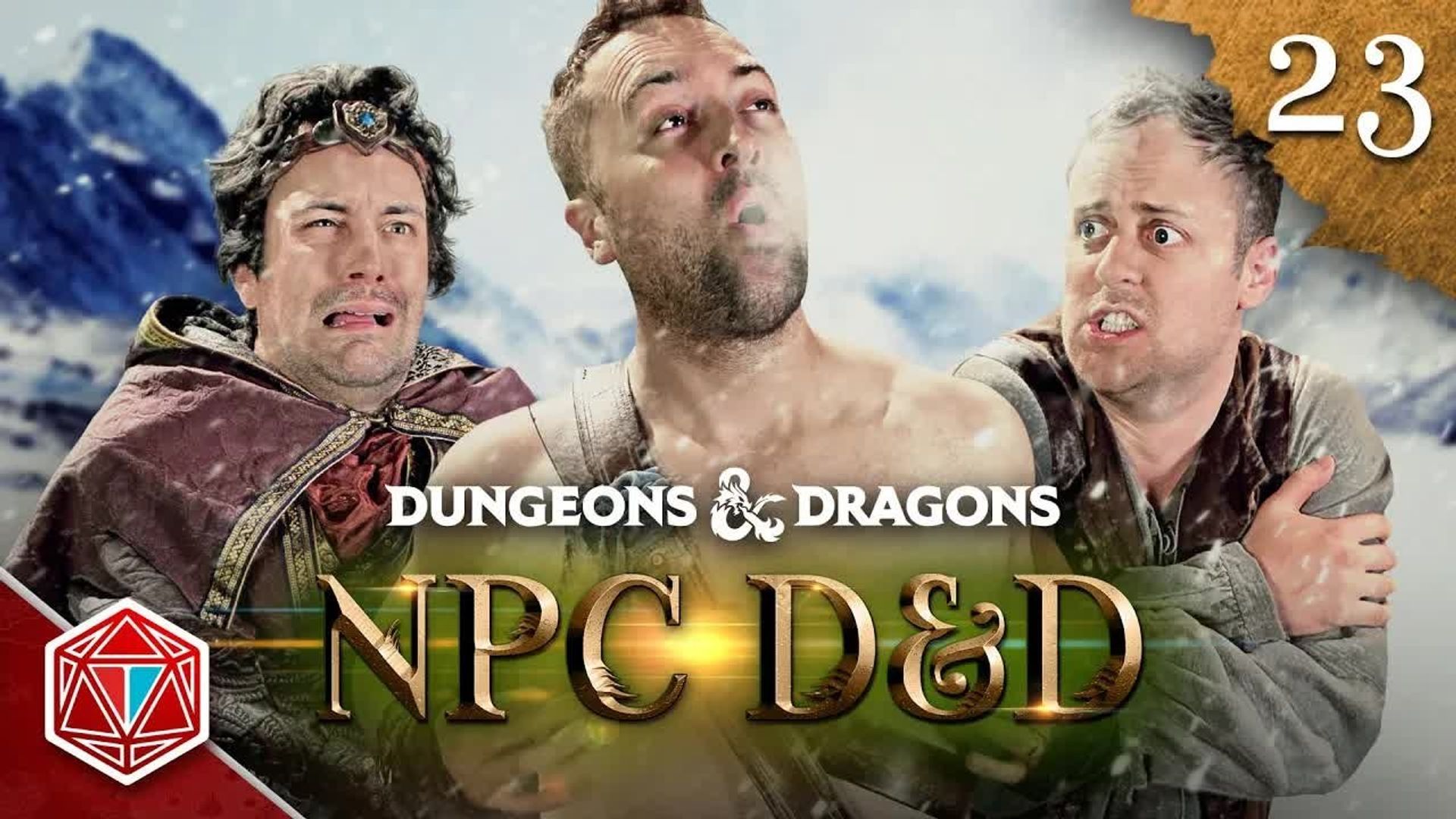 NPC D&D background
