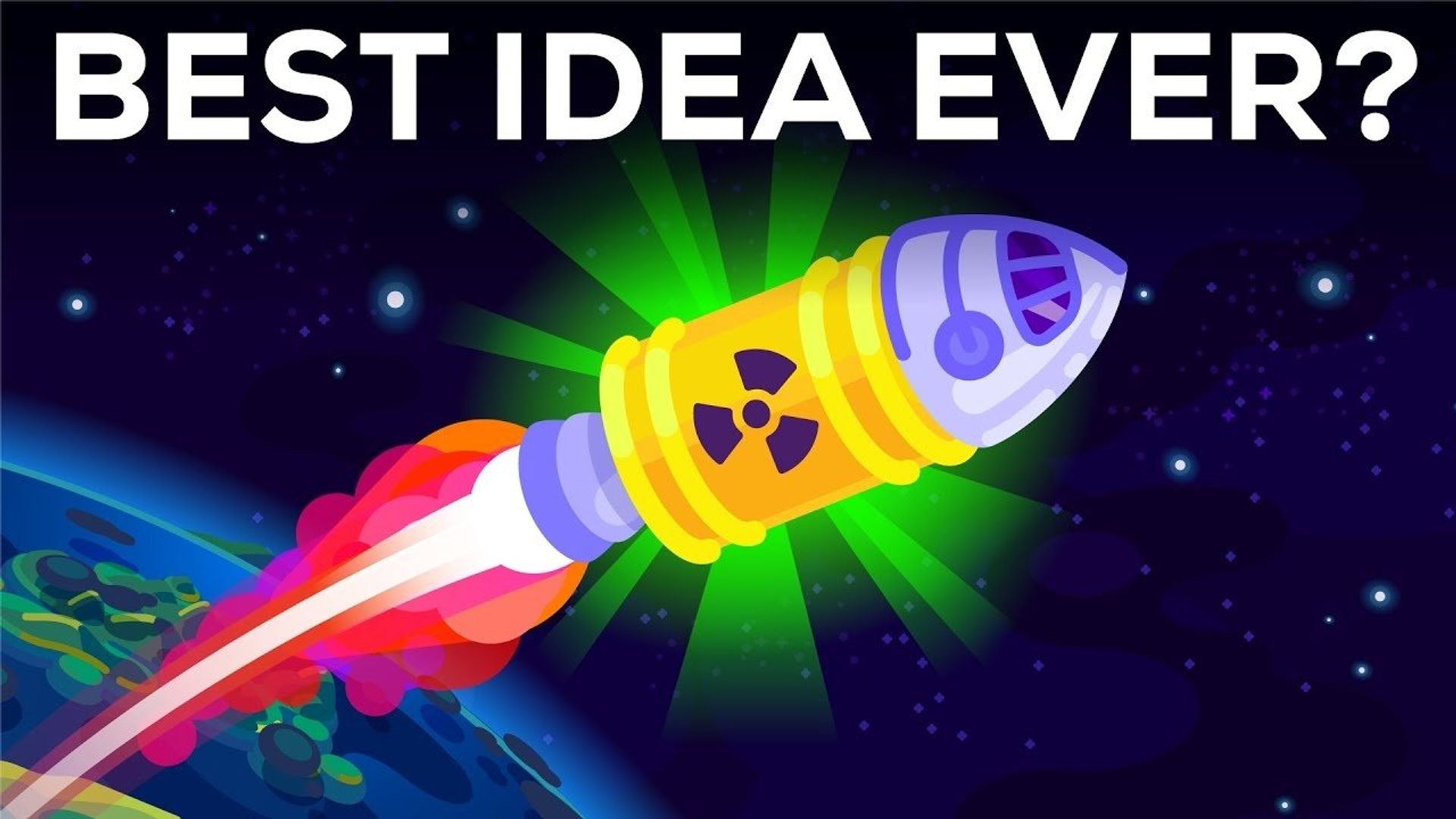 Kurzgesagt: In a Nutshell background
