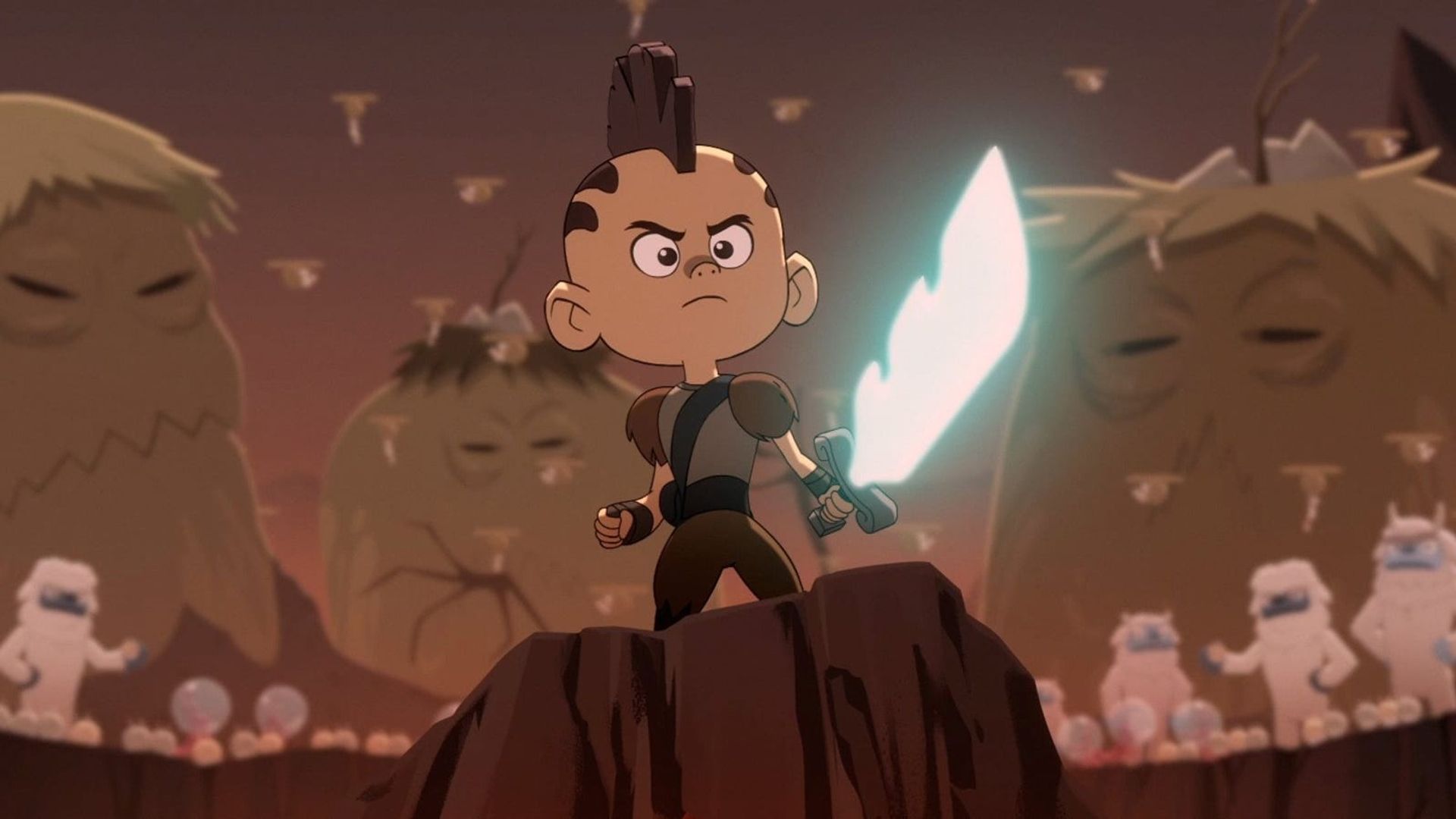 Niko and the Sword of Light background