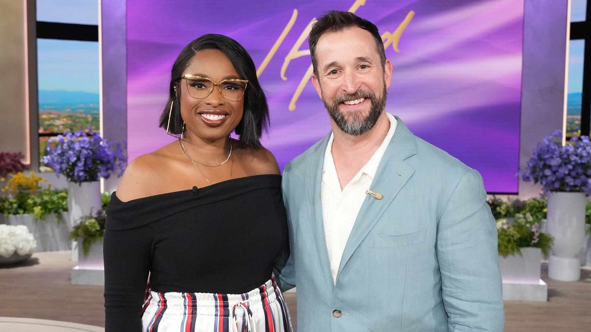 The Jennifer Hudson Show background