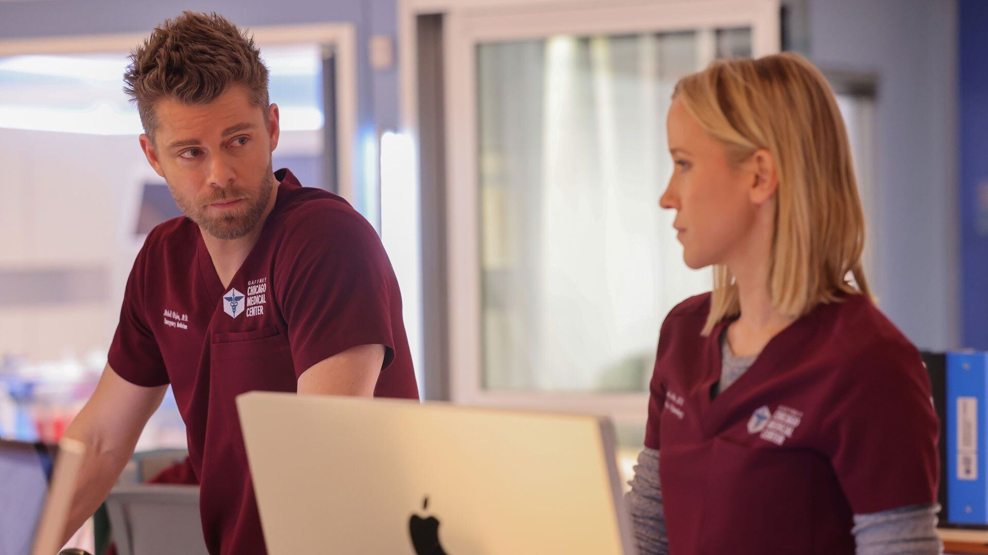 Chicago Med background