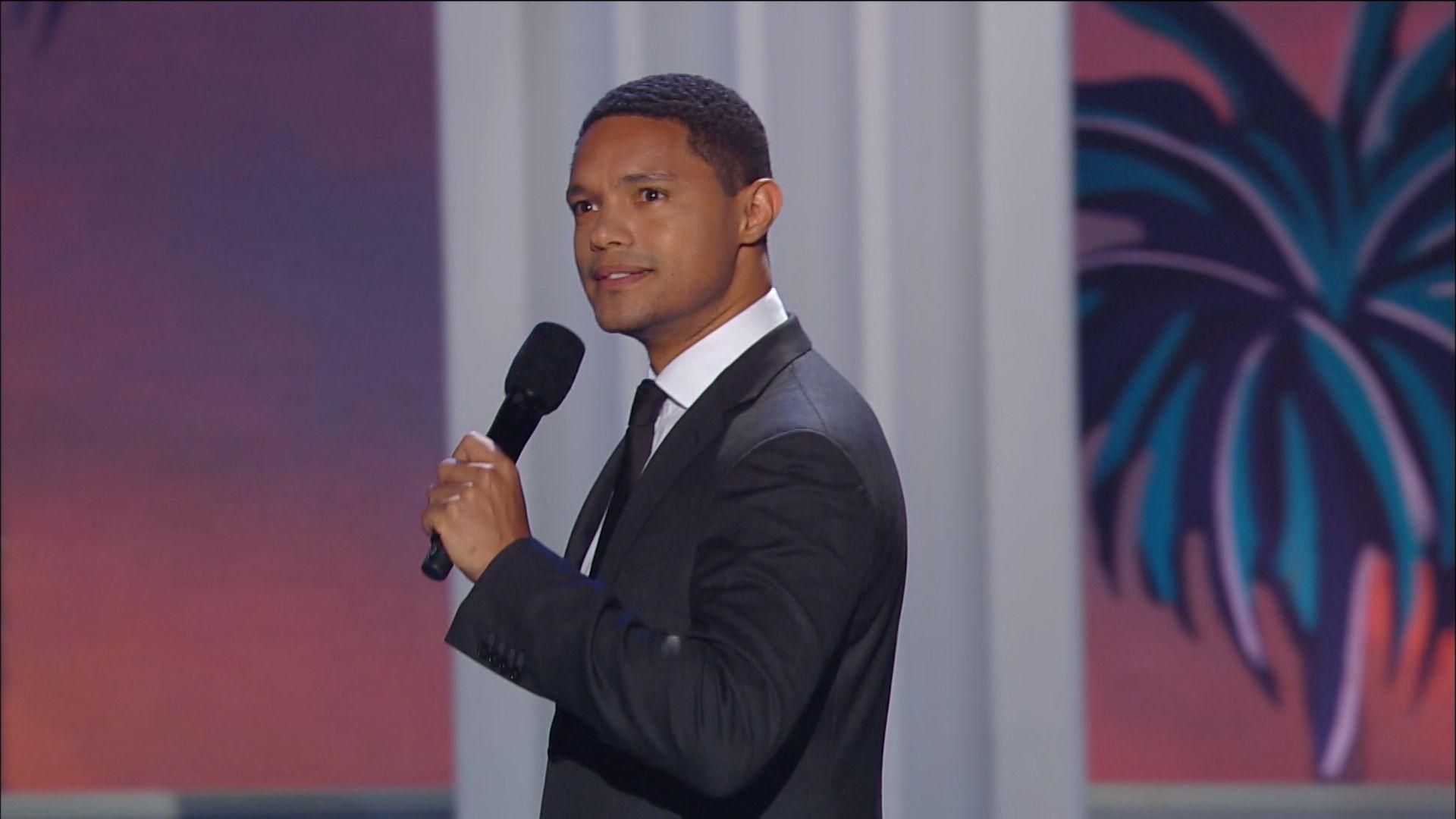 The Daily Show background