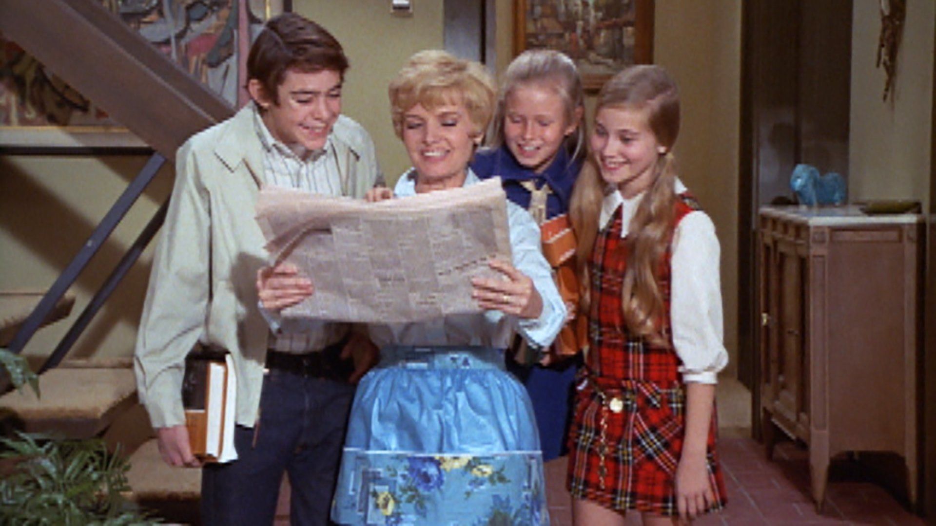 The Brady Bunch background