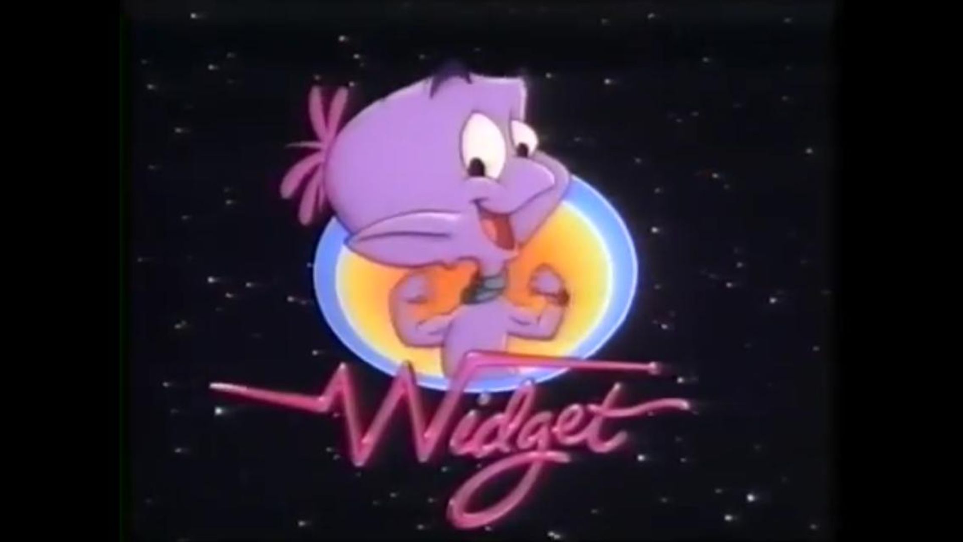 Widget, the World Watcher background