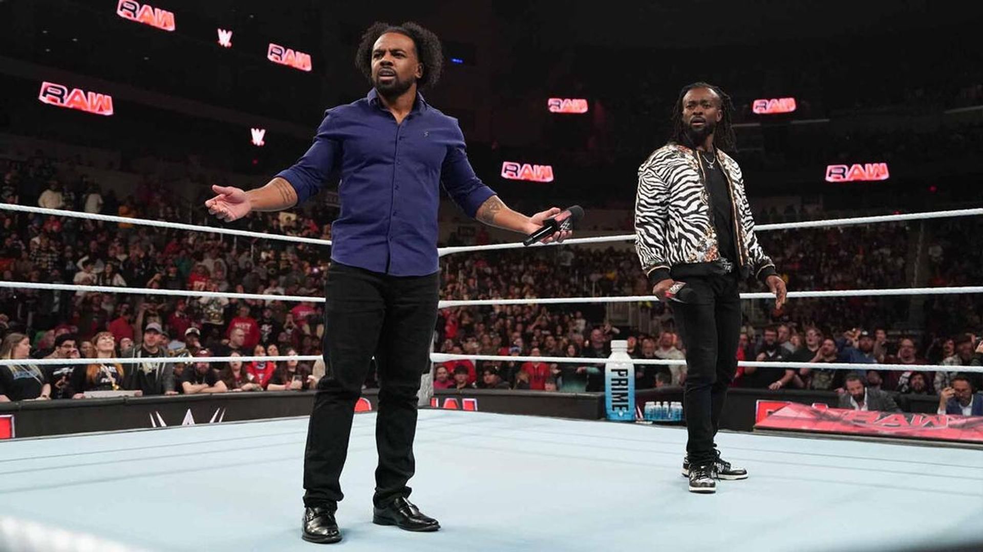 WWE Raw background
