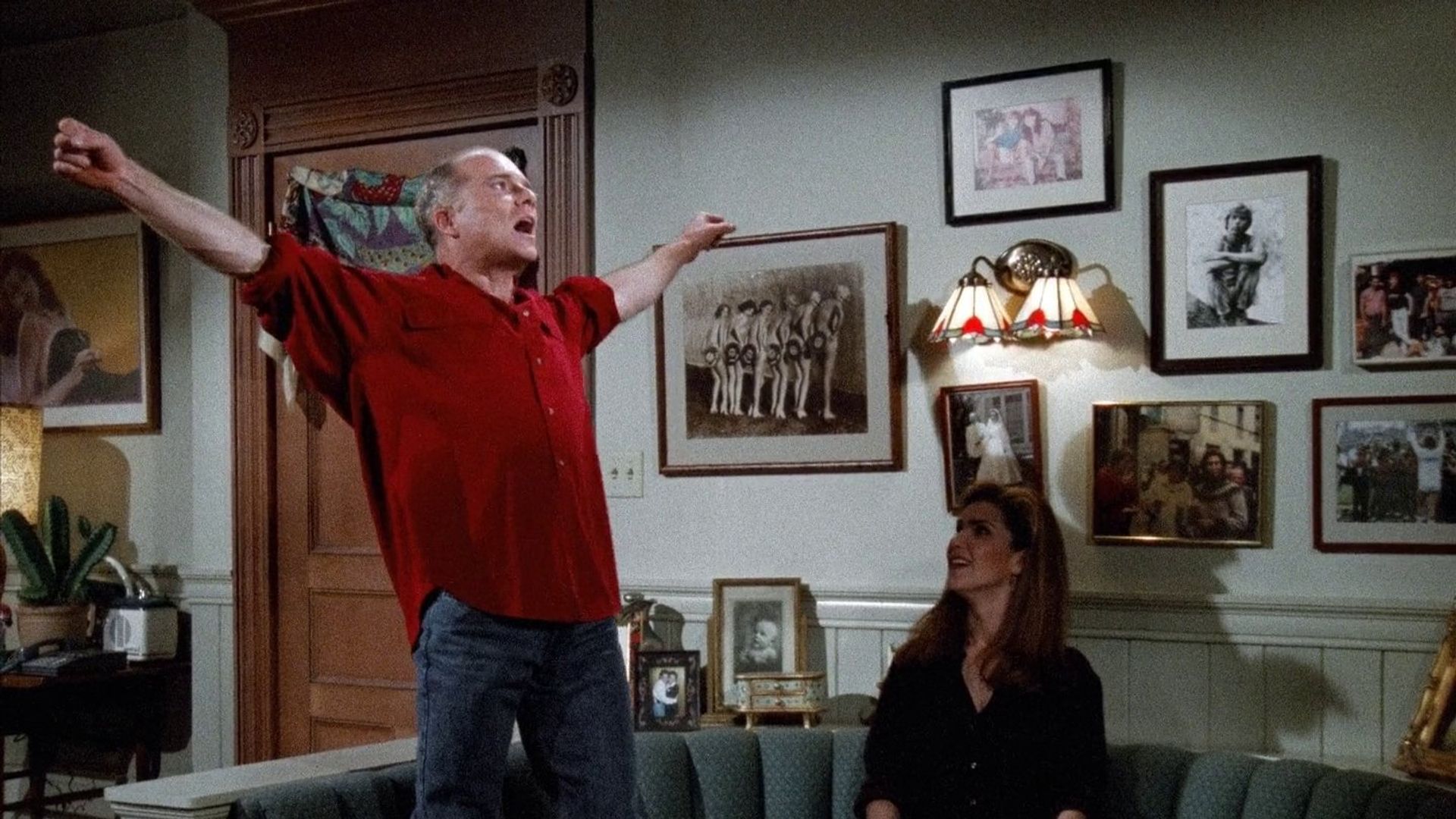 Frasier background