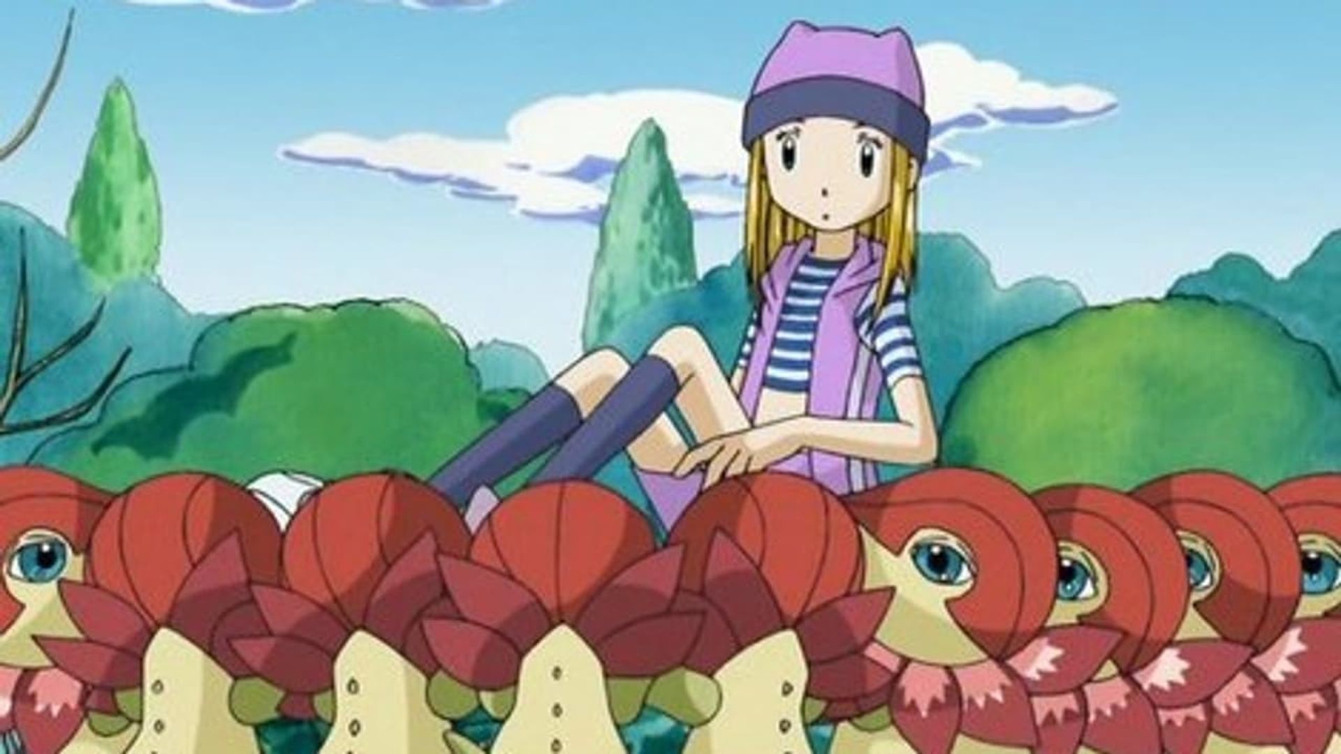 Digimon Frontier background