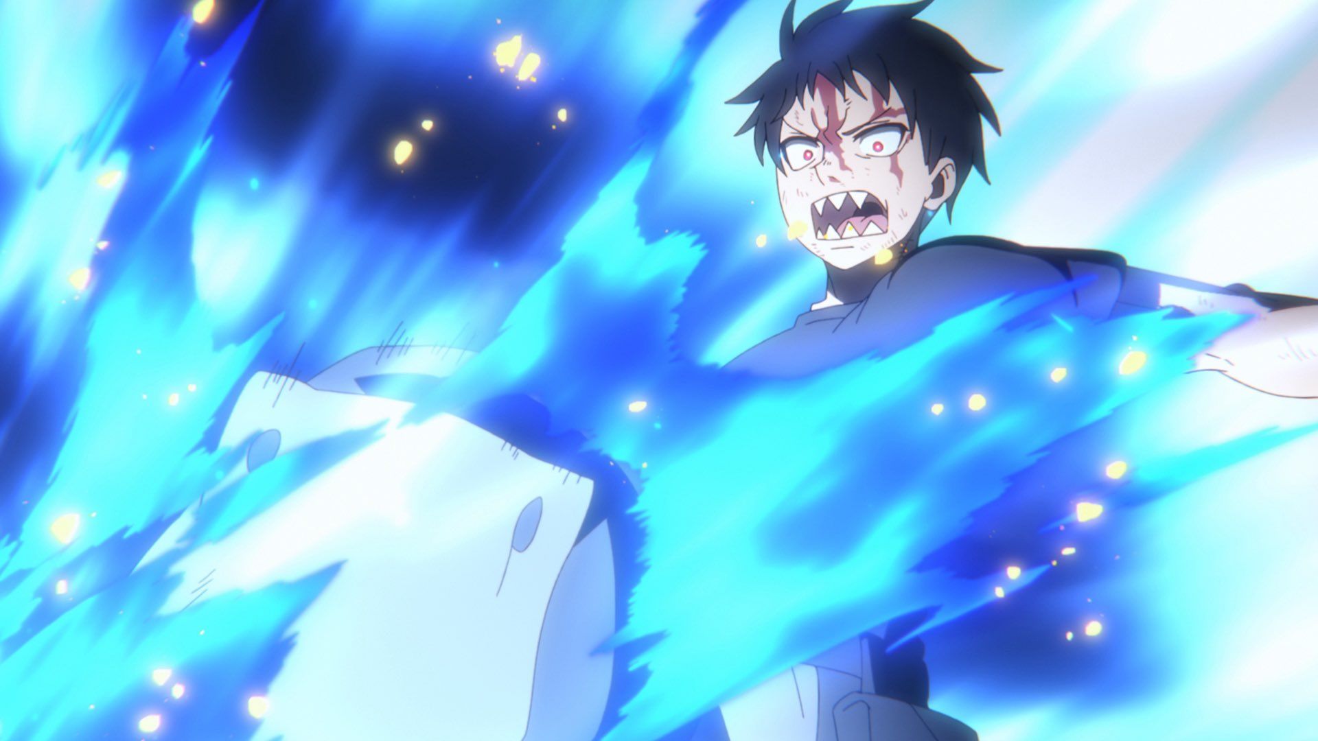 Fire Force background