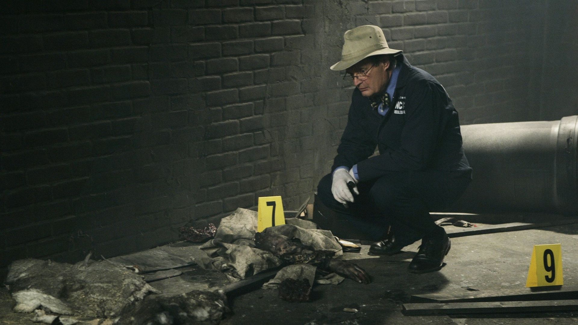 NCIS background