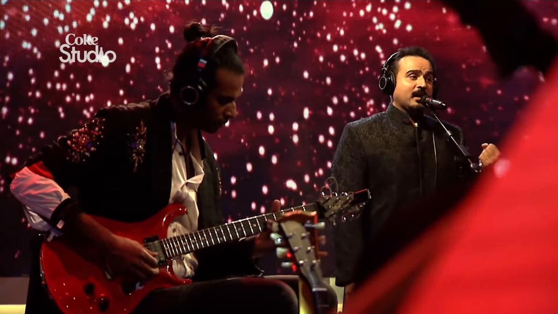 Coke Studio background
