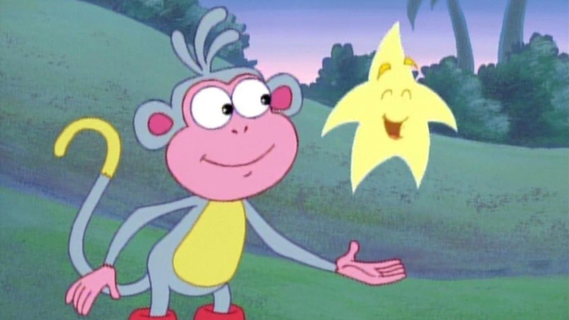 Dora the Explorer background