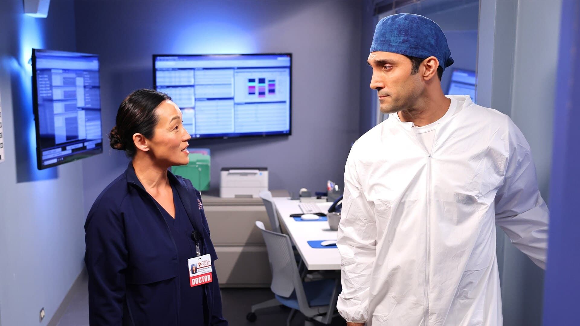 Chicago Med background