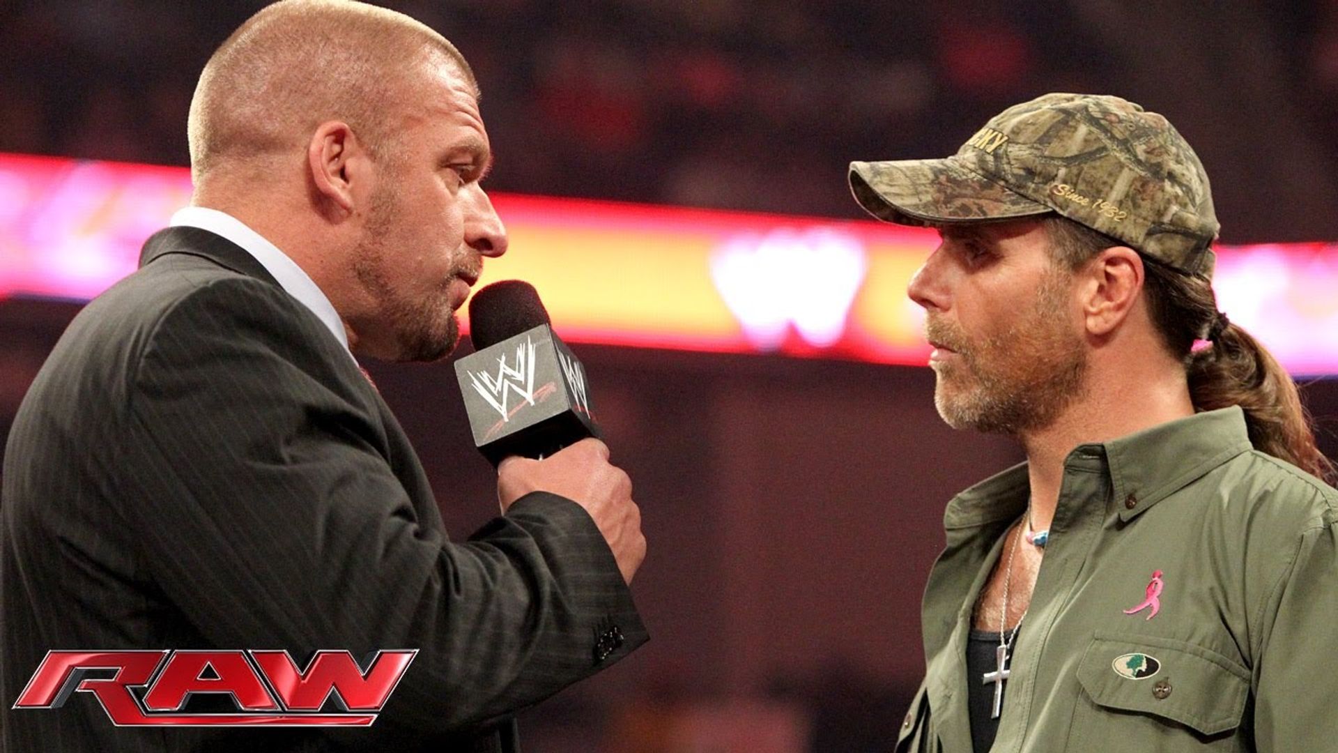 WWE Raw background