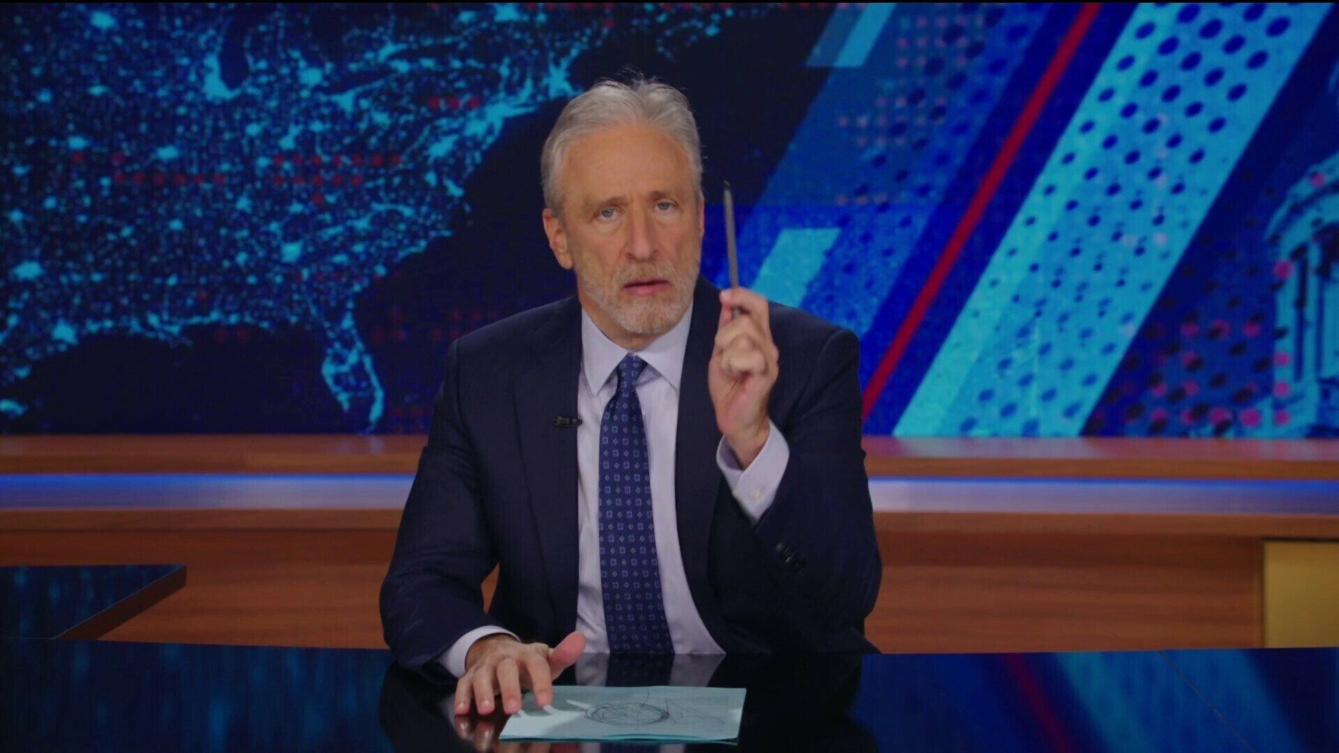 The Daily Show background