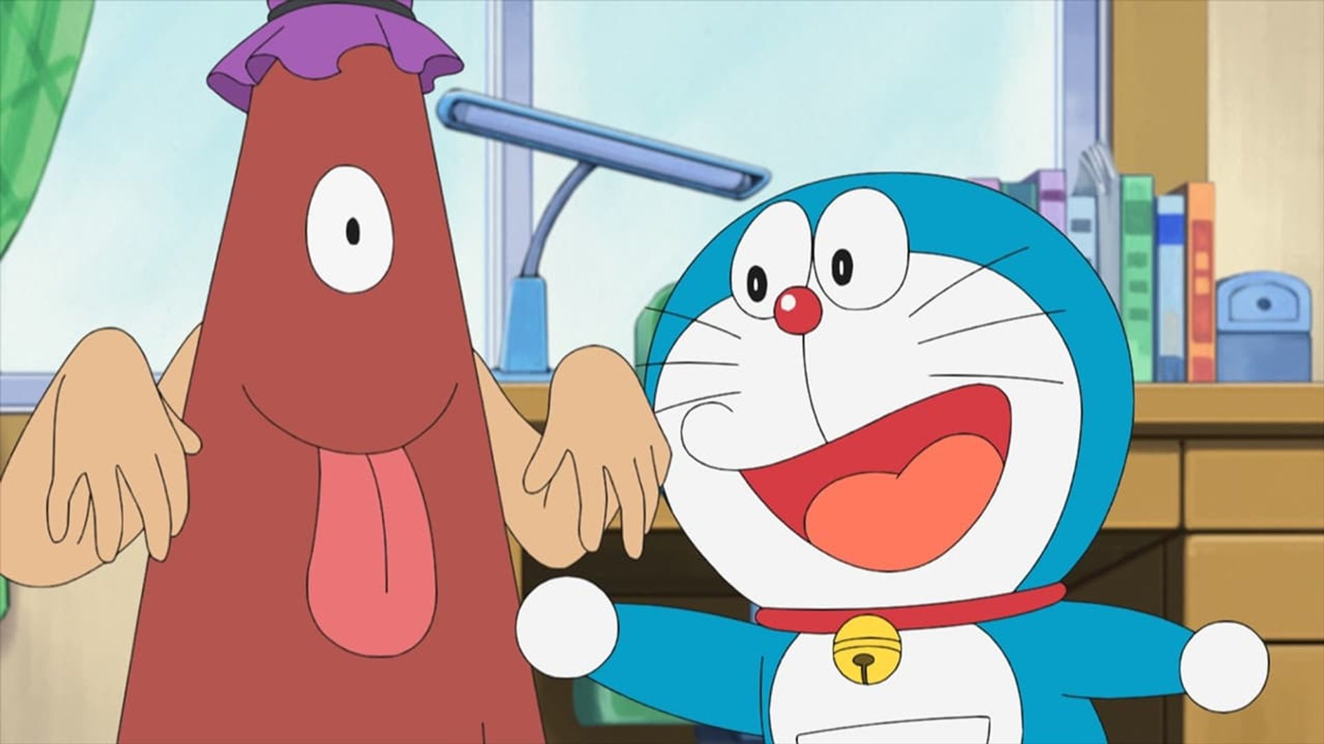 Doraemon background