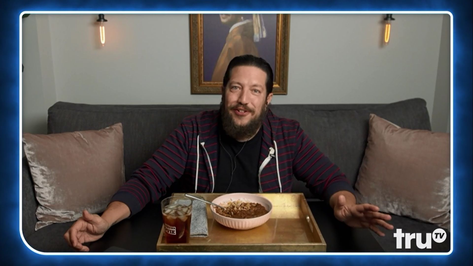 Impractical Jokers: Dinner Party background