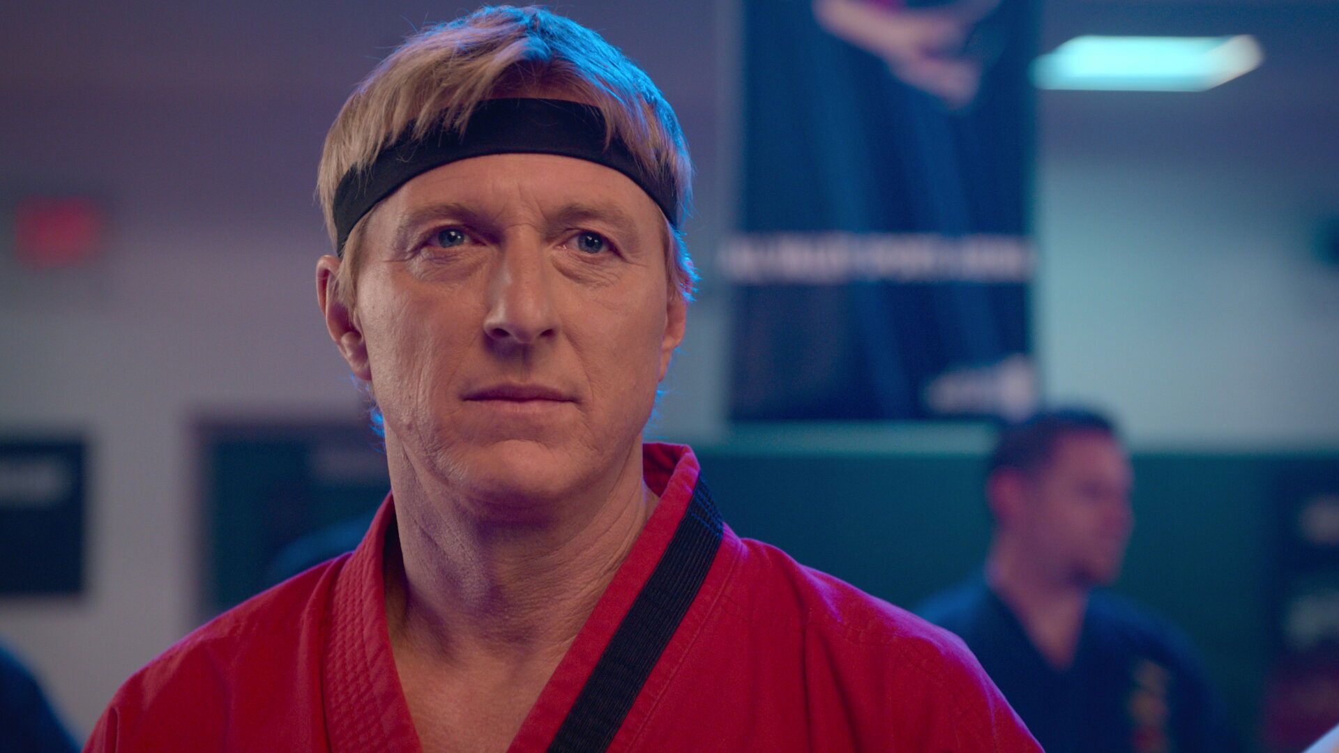 Cobra Kai background