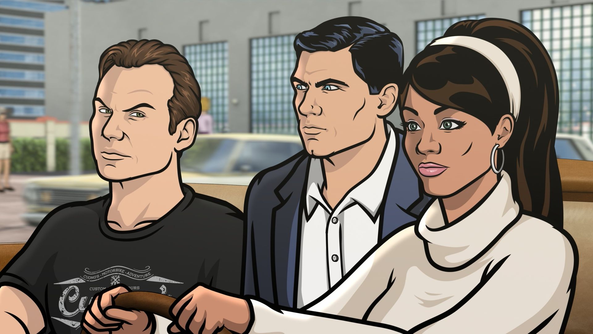Archer background