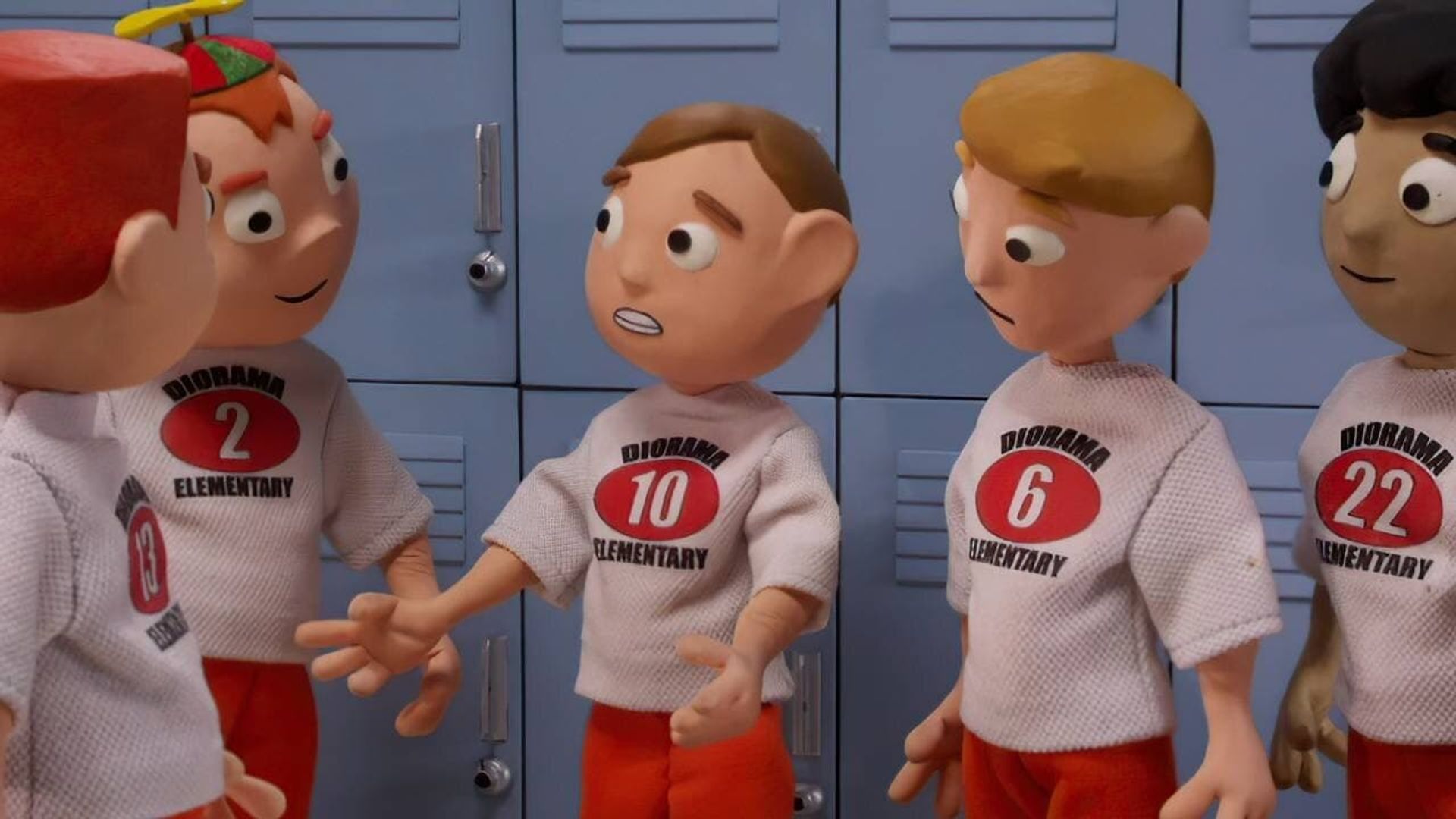 Moral Orel background