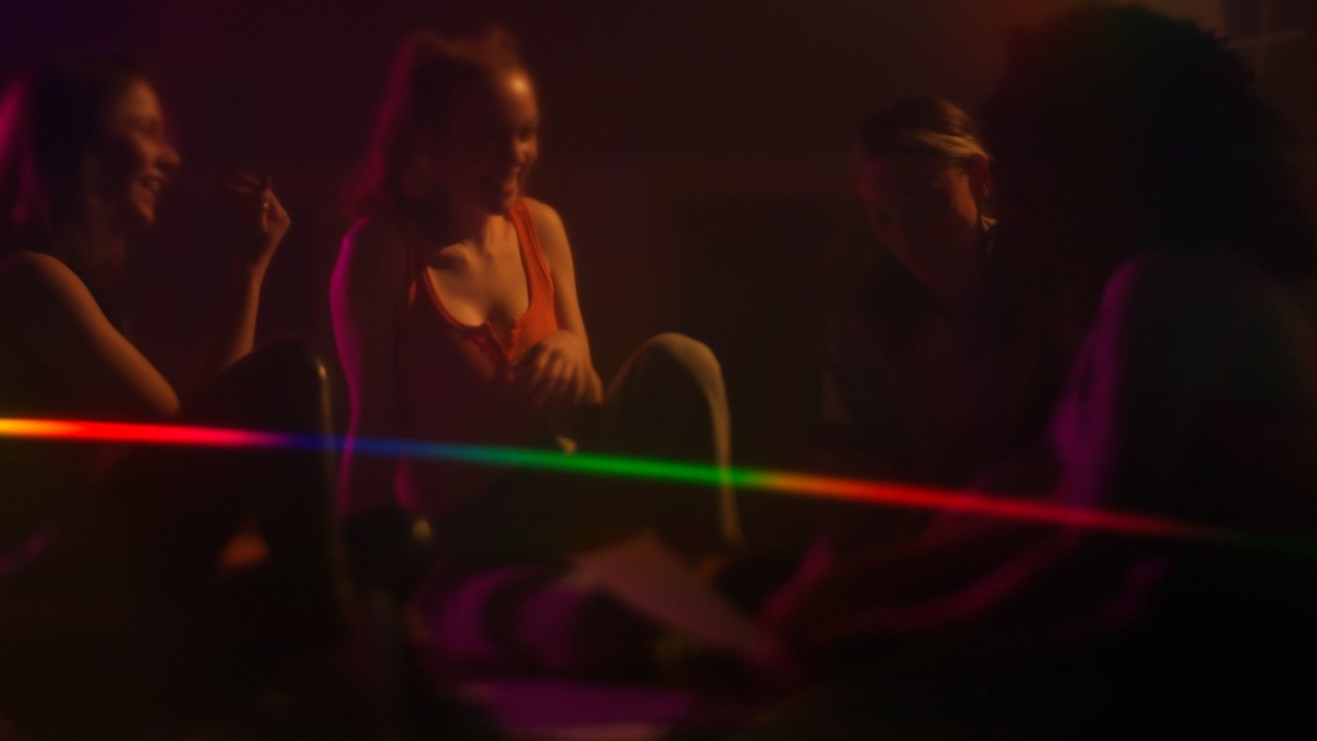 Dark Side of the '90s background