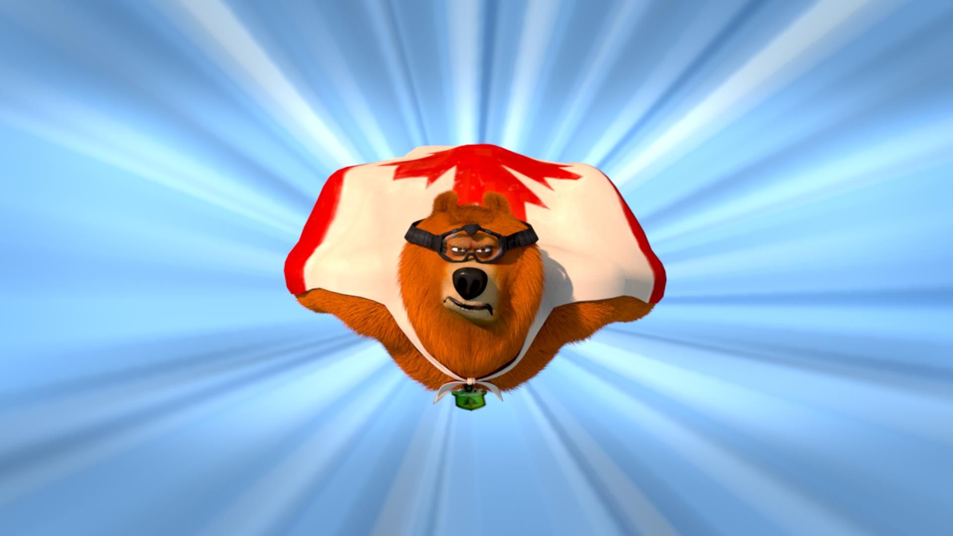 Grizzy and the Lemmings background