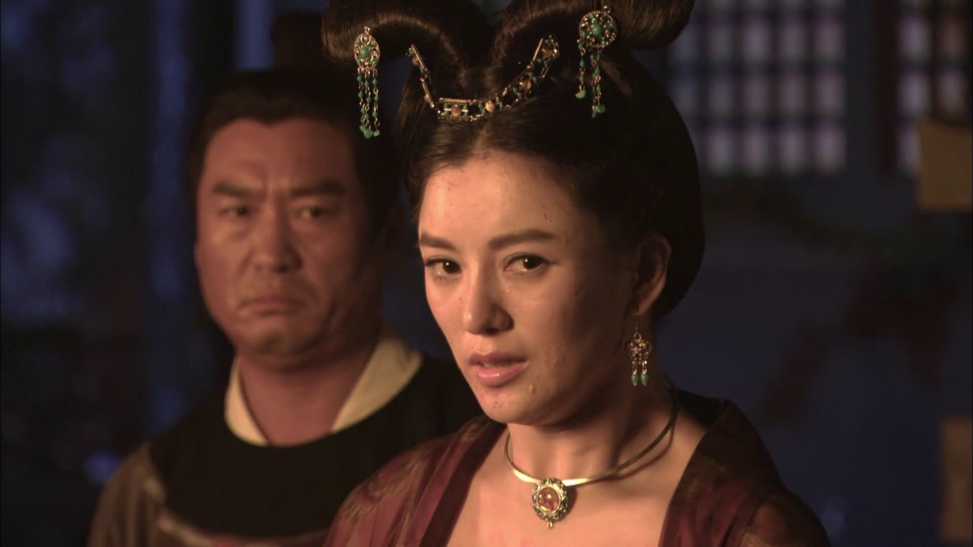 Shentan Di Renjie background