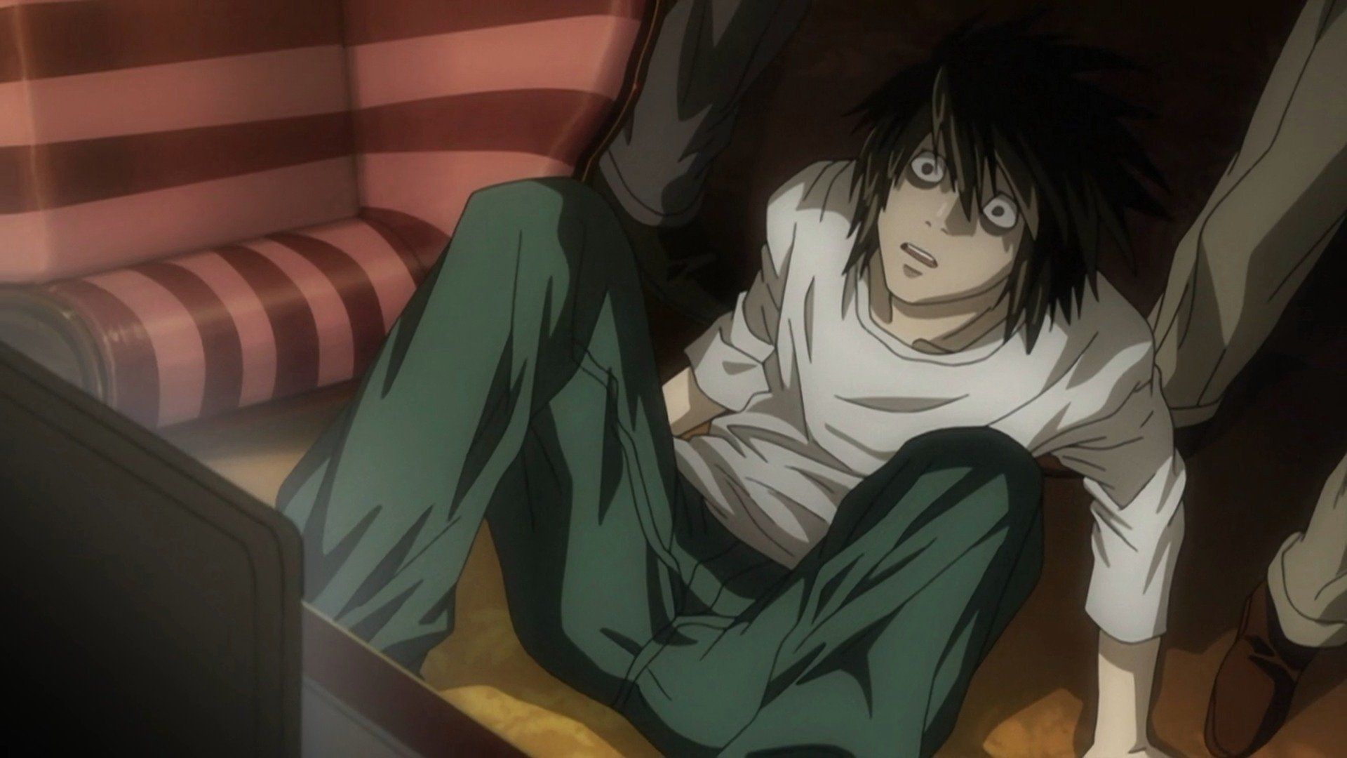 Death Note background