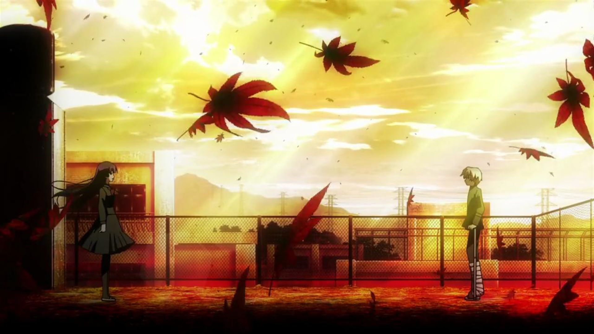 Dusk Maiden of Amnesia background