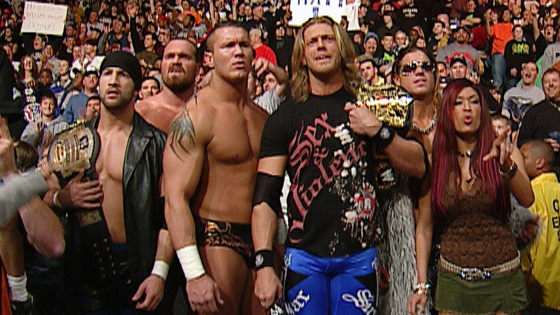 WWE Raw background