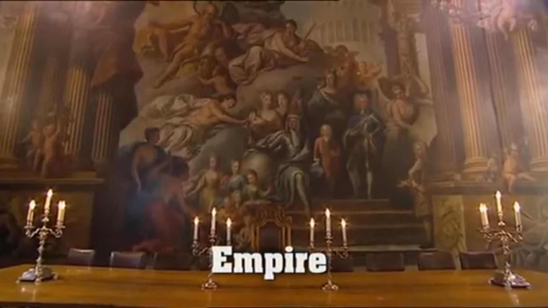 Monarchy with David Starkey background