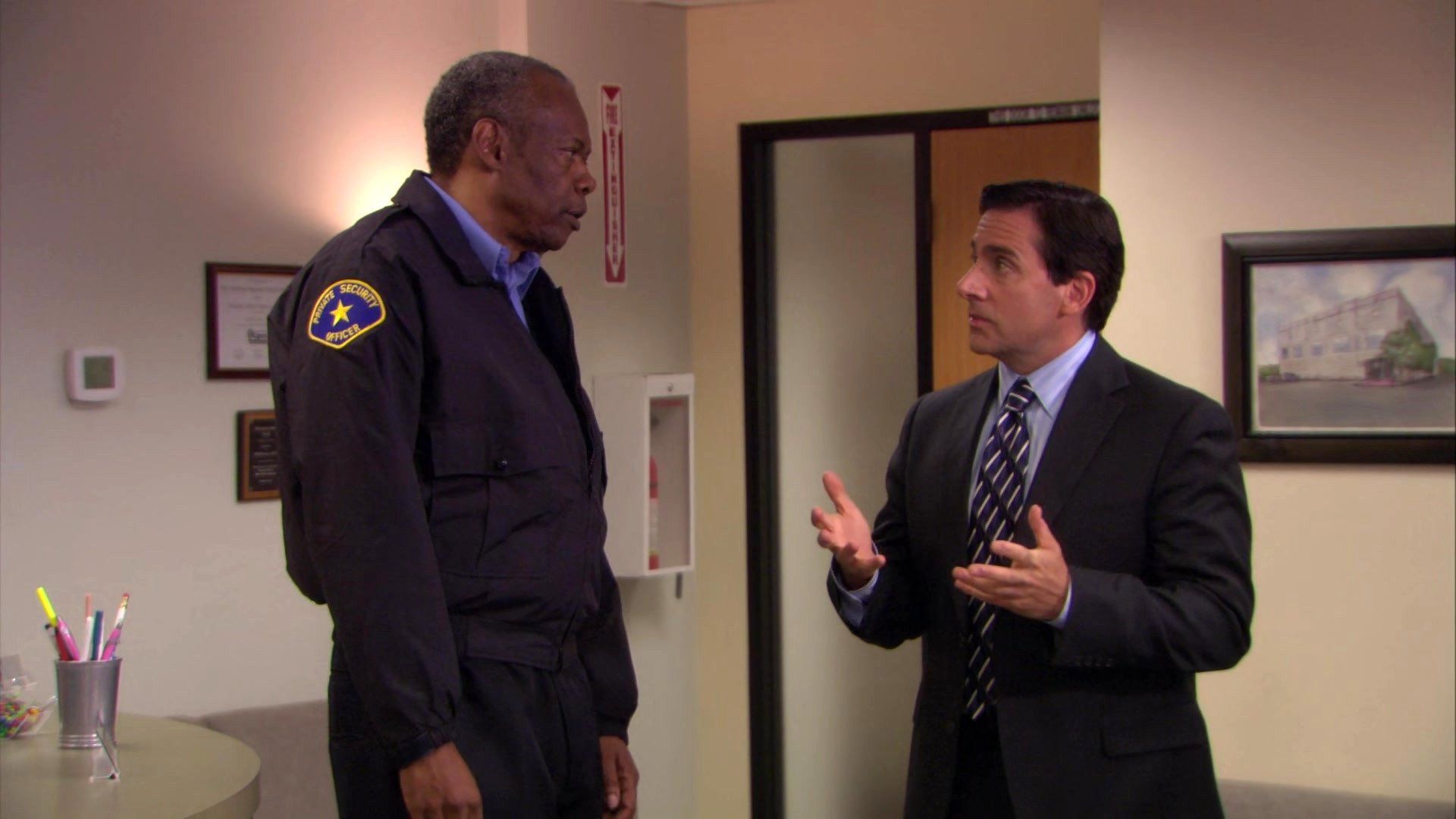 The Office background