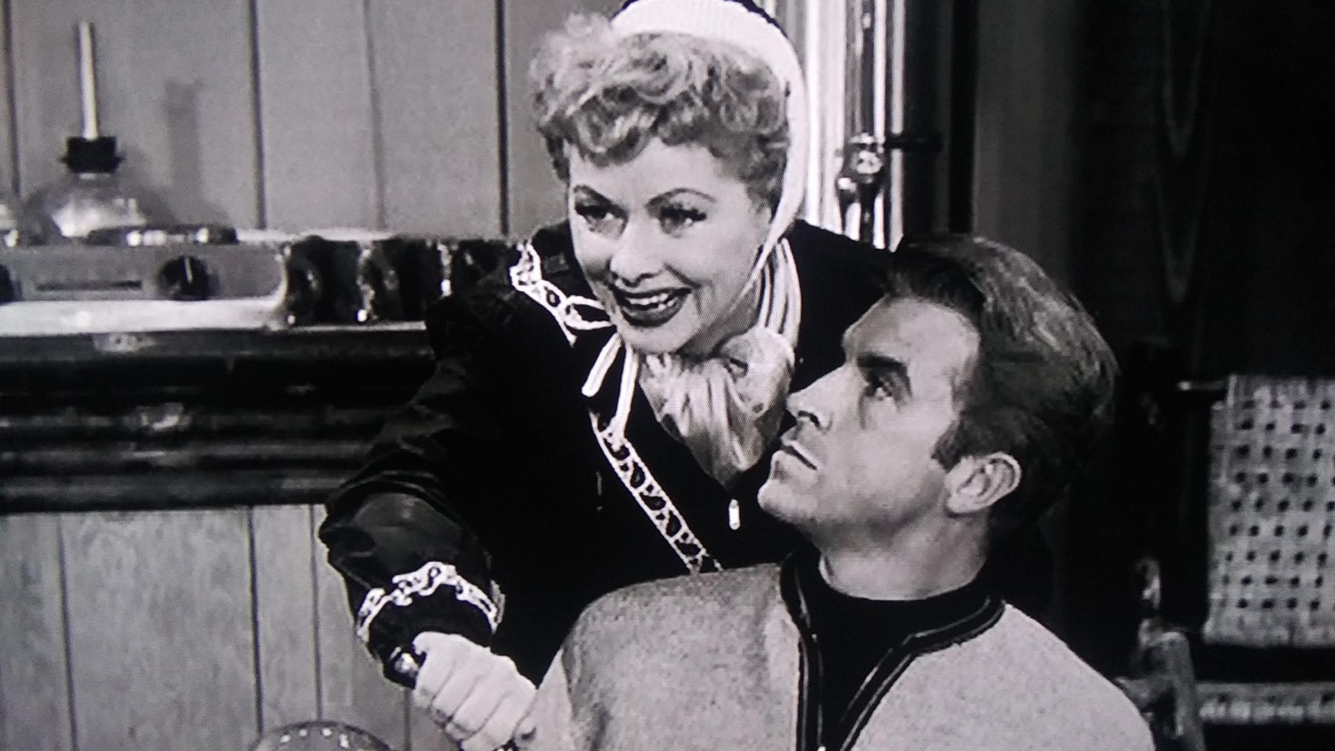 The Lucy-Desi Comedy Hour background