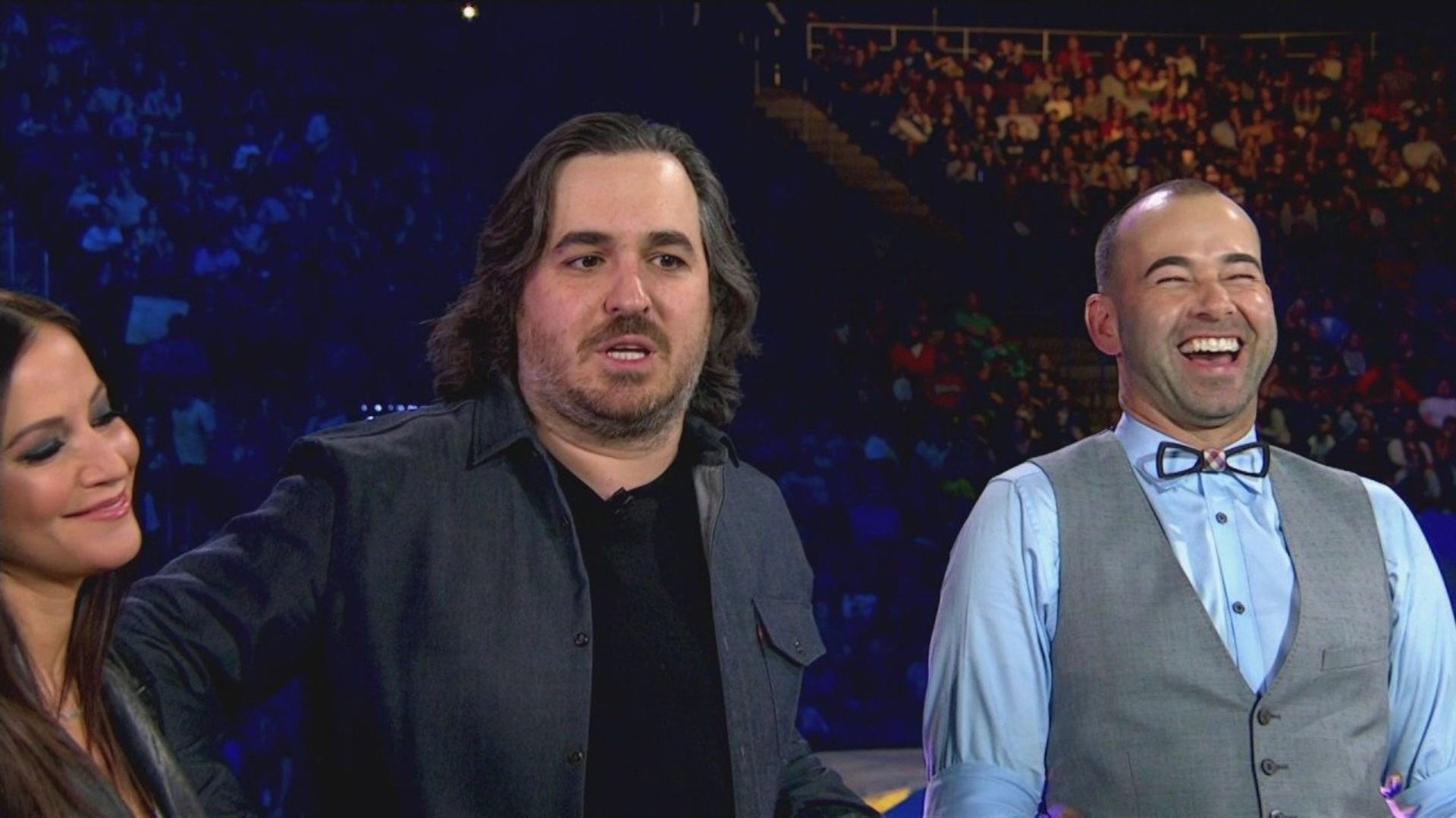 Impractical Jokers background