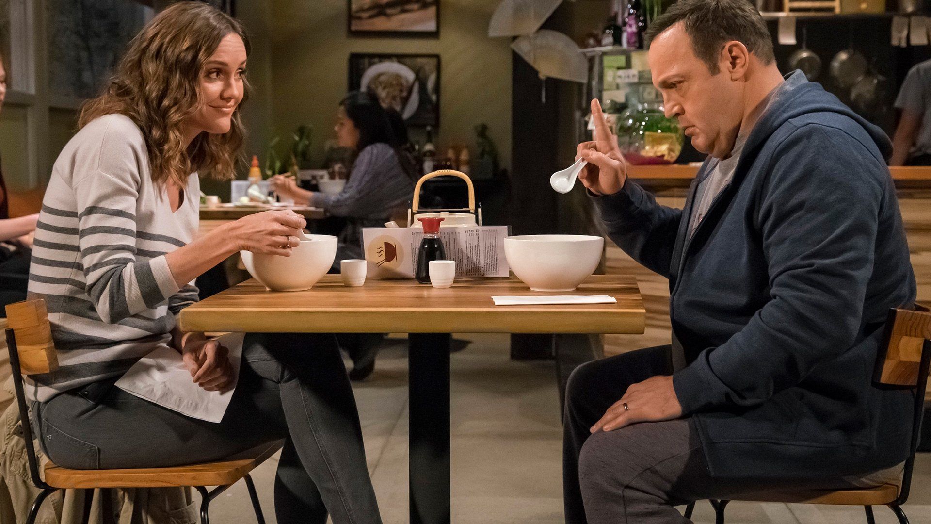 Kevin Can Wait background