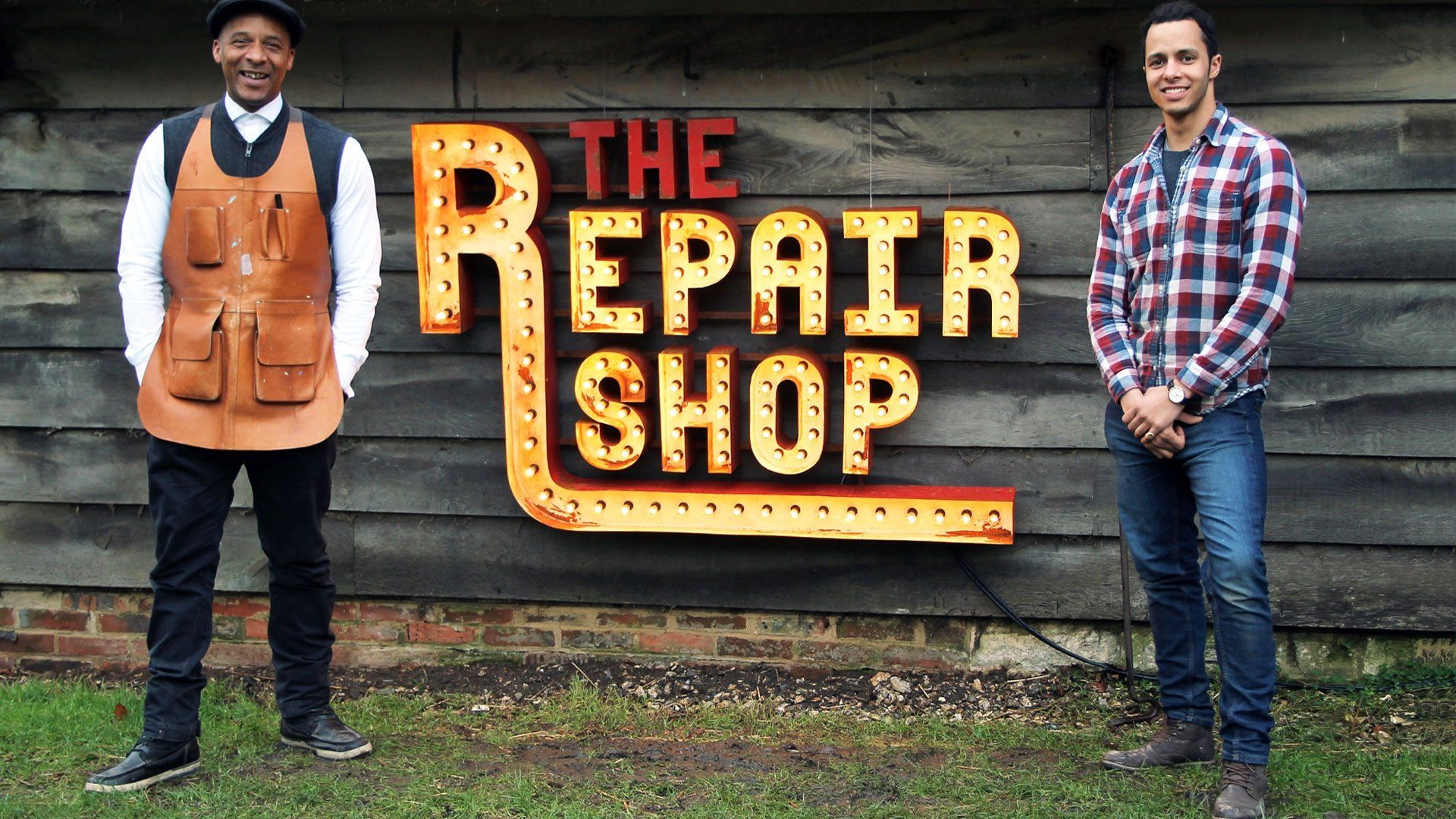 The Repair Shop background